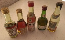 Lot de 5 Mignonnette Cognac