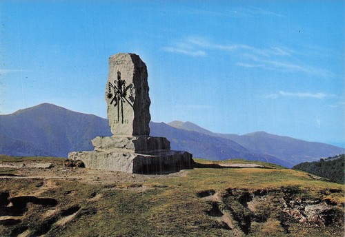 Espagne roncesvalles monumento - espagne,