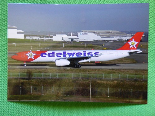 Airbus 330 343x edelweiss - ,