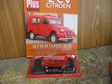 2 CV CITROEN  CAMIONETTE POSTE