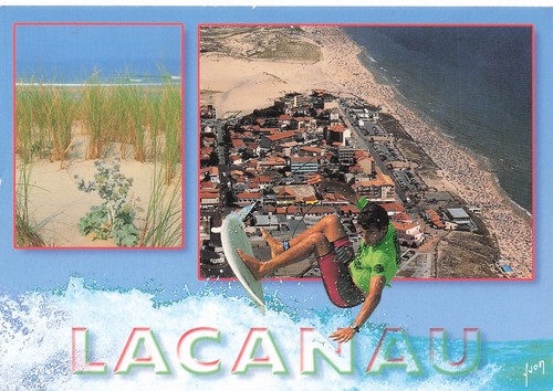 Lacanau plage - 33,