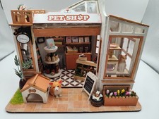 maison Miniature Épicerie Pet Shop