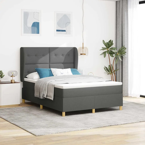 Lit ressorts avec matelas - lit,