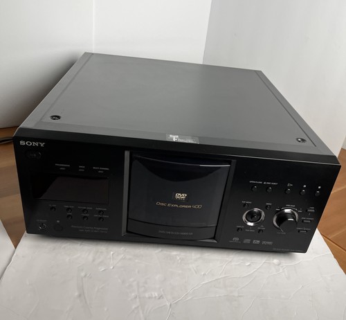 Sony dvp cx985v disc explorer - dvp-cx985v,
