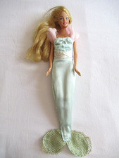 BARBIE en TENUE DE SIRENE des années 90 -72-1-8
