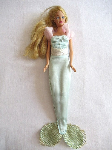 Barbie tenue sirene des - tenue, de