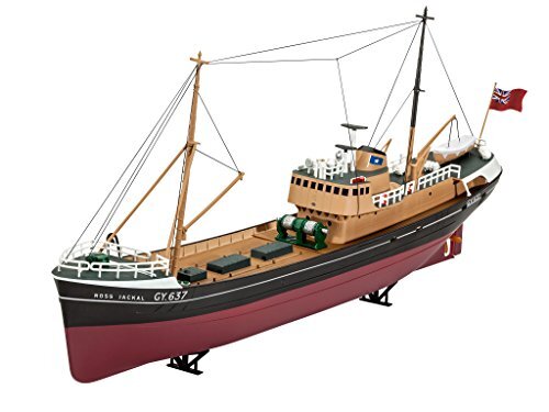 Kit modèle trawler de - de,