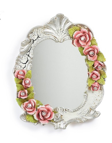 Miroir rond murale - miroir,