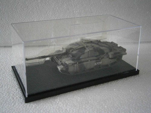 Maquette char challenger - char,
