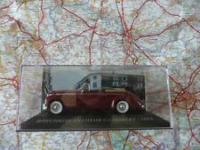 HOTCHKISS Anthéor Cabriolet 1953  IXO Voitures Françaises 1/43 en Boite