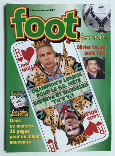 Magazine football lorraine - football,