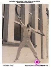 PELOTE BASQUE, LE JOUEUR SCONTORNATO ?, circa 1940, SPORT -R590