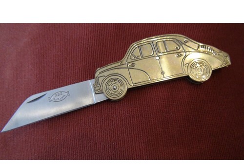 Couteau voiture renault - renault, 4cv