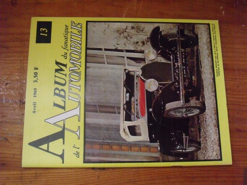Revue fanatique automobile - $$$,