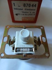 interrupteur , variateur Interostat de lumière ,d'ambiance Chambord Legrand