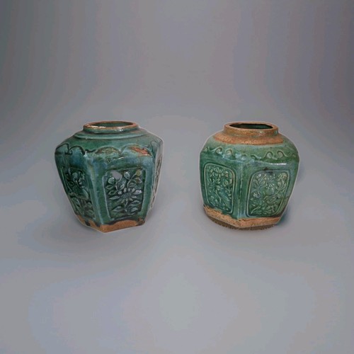 Vase chinois ancien - vase, paire