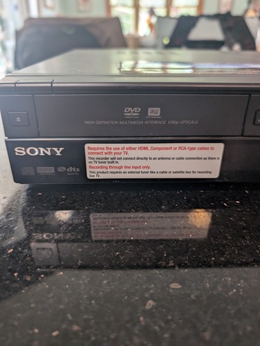 Sony rdr vx560 dvd - sony,