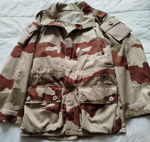Veste treillis camo désert - veste,