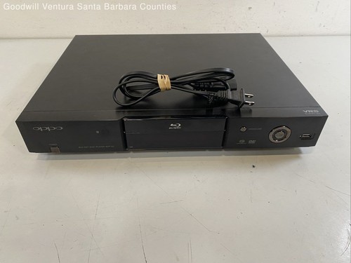 Oppo bdp blu - oppo, disc