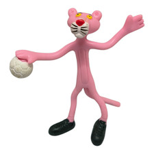 sympa  figurine panthère rose