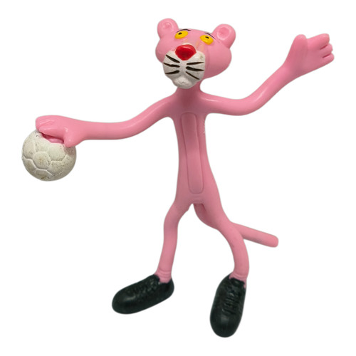 Sympa figurine panthère - sympa, rose