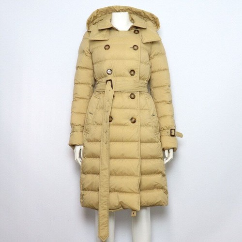 Burberry doudoune longue - doudoune,