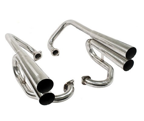 échappements latéraux inox - Échappements,