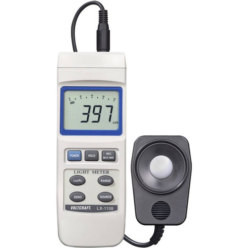 Luxmètre voltcraft 1108 - luxmètre, 0