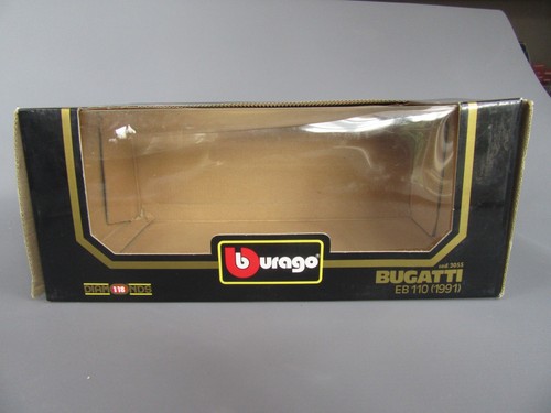D75 boîte vide burago 3055 - vide,