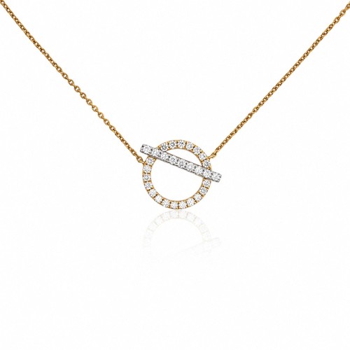 Carat diamond pave circle - pave,