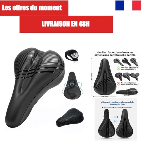 Housse selle vélo gel - housse, de