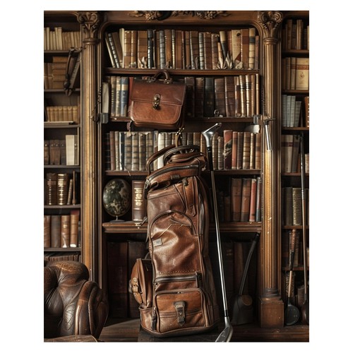 Affiche vintage sac - affiche,