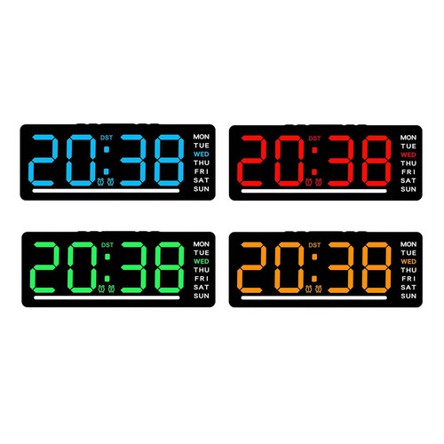 Horloge numérique horloge