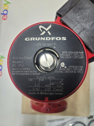 Grundfos 96402840 ups 2 - 96402840,