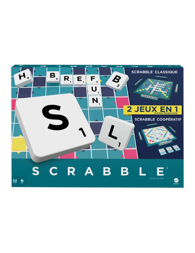 Scrabble classique et - 1,