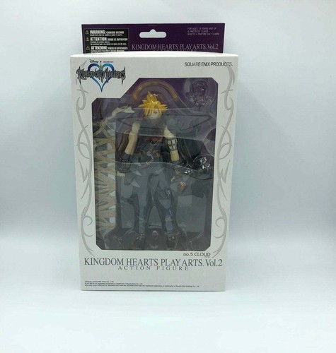 Kingdom hearts play arts vol - kingdom,