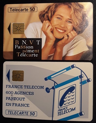 Télécartes bnvt - bnvt,