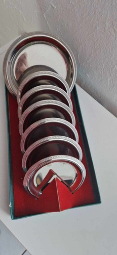 Ensemble dessous verre - de,