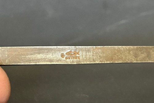 Antique outil horloger - en, fer