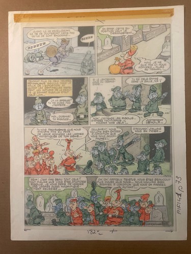 Cezard planche originale - cezard,