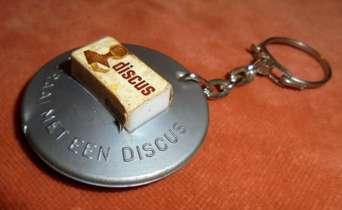 Porte clés key - ring, chocolat