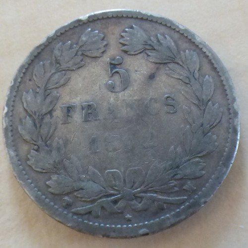 France francs 1832 ma - 5,