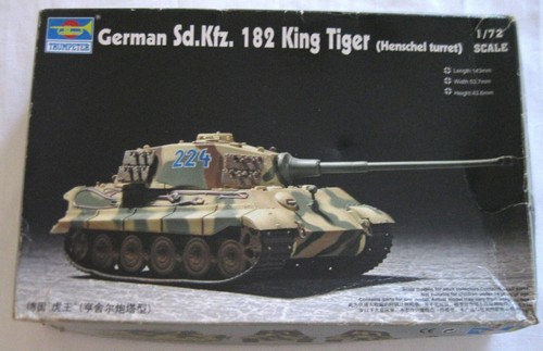 Trumpeter 07201 german - trumpeter,