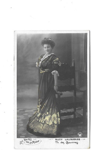 Cpa carte postale - postale, les