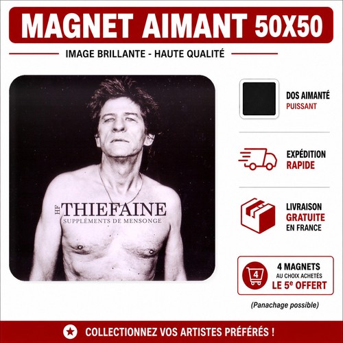 Magnet thiefaine - magnet,