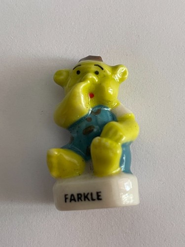 Fève shrek - fève,