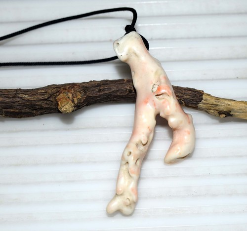 Collier pendentif branche - , de