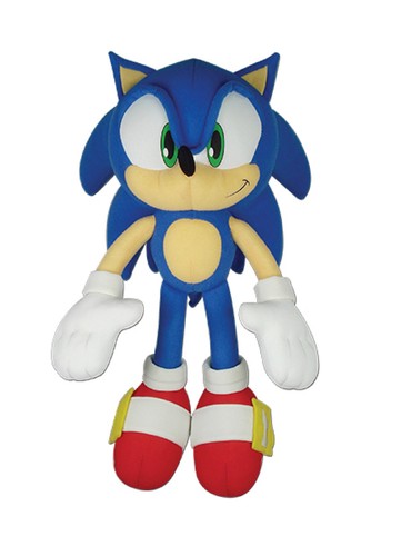 Sonic the hedgehog peluche - hedgehog,