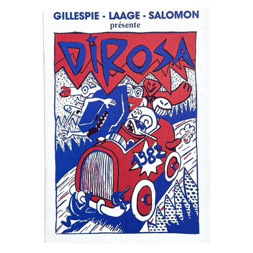 Hervé rosa gillespie - di,