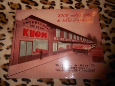 Catalogue kuom ameublement - catalogue, kuom,
